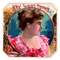 Key West Choice Outer Box Label