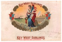 Key West Sublimes Inner Box Art