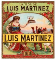 La Flor de Luis Martinez Outer Box Art 1