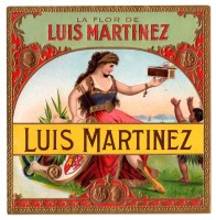 La Flor de Luis Martinez Outer Box Art 2