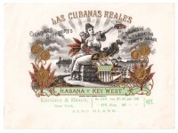 Las Cubanas Reales Sales Book Page