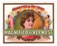 Magnifico de Key West Outer Box Art