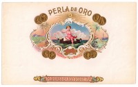 Perla de Oro Inner Box Art