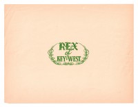 Rex of Key West Inner Box Art