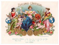 Diploma Universal Sales Book Page