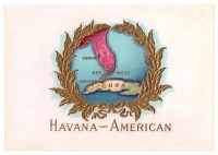 Havana American Inner Box Art