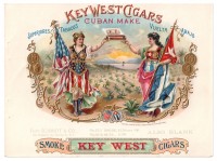 Key West Cigar Sales Book Page