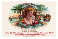 Key West Imperial Sales Book Page
