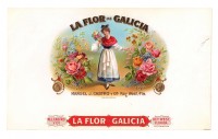La Flor de Galicia Inner Box Art