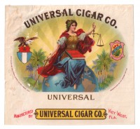 Universal Cigar Co Inner Box Art