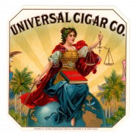 Universal Cigar Co Outer Box Art