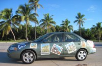 Key West Art Car