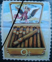 The Gato Cigar Box